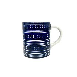 Arabia Finland GOG/IP Gunvor Olin-Gronqvist Mug Signed Handpainted Geometric MCM